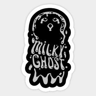 MILKY GHOST Sticker